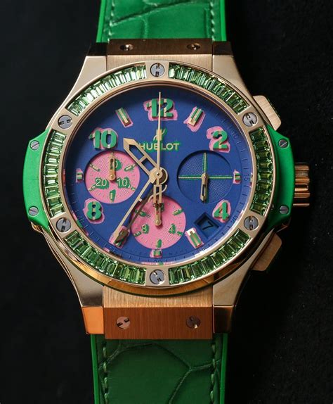 hublot big bang pop art|hublot pop art watches.